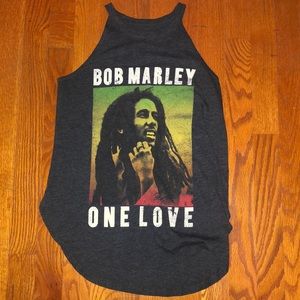 Bob Marley Haltered Tank Top